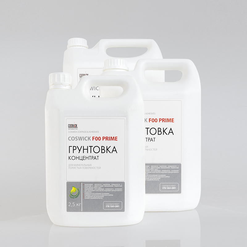 Грунтовка концентрат "Coswick F00 Prime" (10кг), 4790-030000